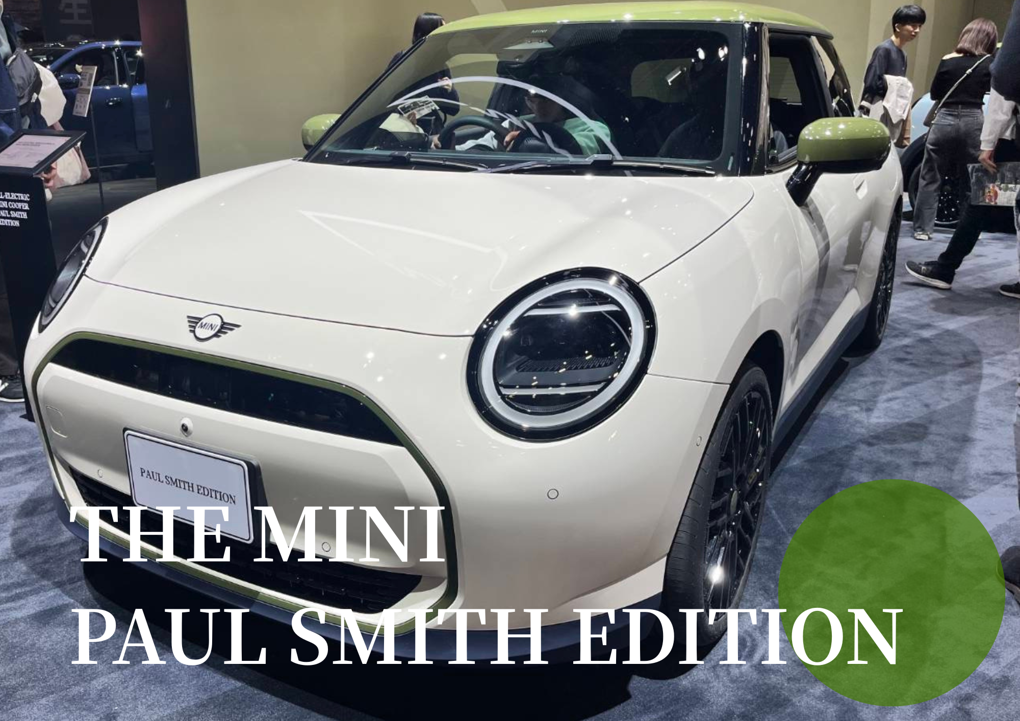 The MINI Paul Smith Edition📦 | MINI 浜松 / MINI NEXT 浜松